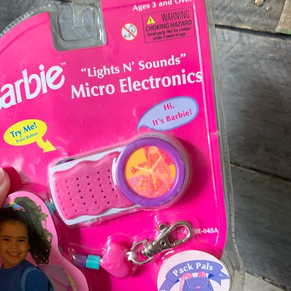 Vintage Barbie clip sounds toy - Picture 6 of 8